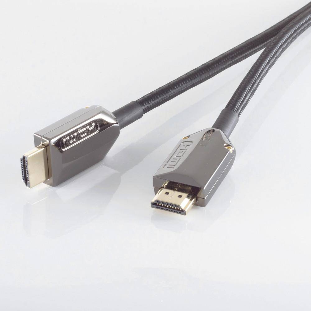 BlackCotton High Speed HDMI Kabel, schwarz - Länge: 1,50 m