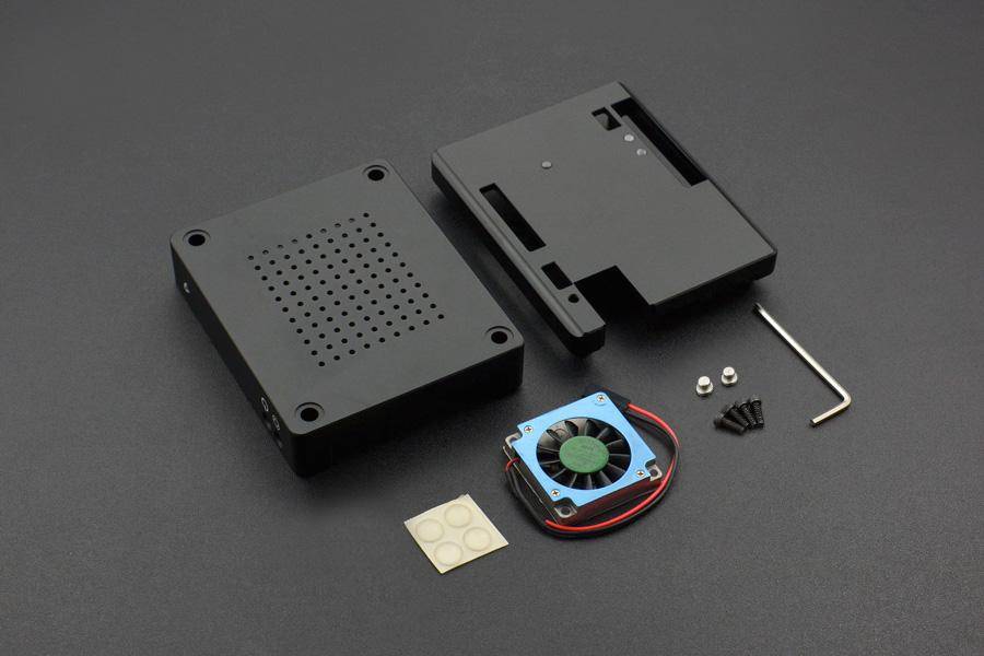 DFRobot Aluminium-Gehäuse für LattePanda V1.0