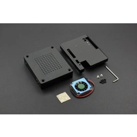 DFRobot Aluminium-Gehäuse für LattePanda V1.0 DFRobot Aluminium-Gehäuse für LattePanda V1.0