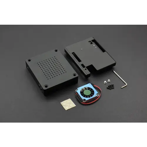 DFRobot Aluminium-Gehäuse für LattePanda V1.0 DFRobot Aluminium-Gehäuse für LattePanda V1.0
