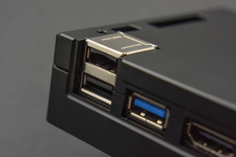 DFRobot Aluminium-Gehäuse für LattePanda V1.0