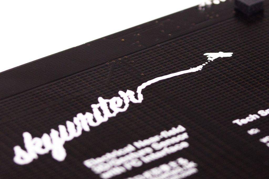 Pimoroni Skywriter, 3D Gestenerkennung Breakout