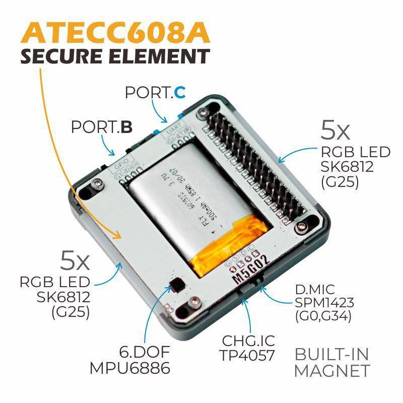 M5Stack Core2 ESP32 IoT Development Kit for AWS IoT EduKit