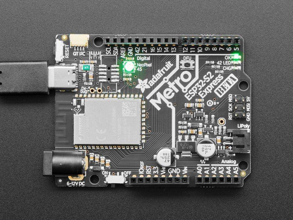 Adafruit Metro ESP32-S2