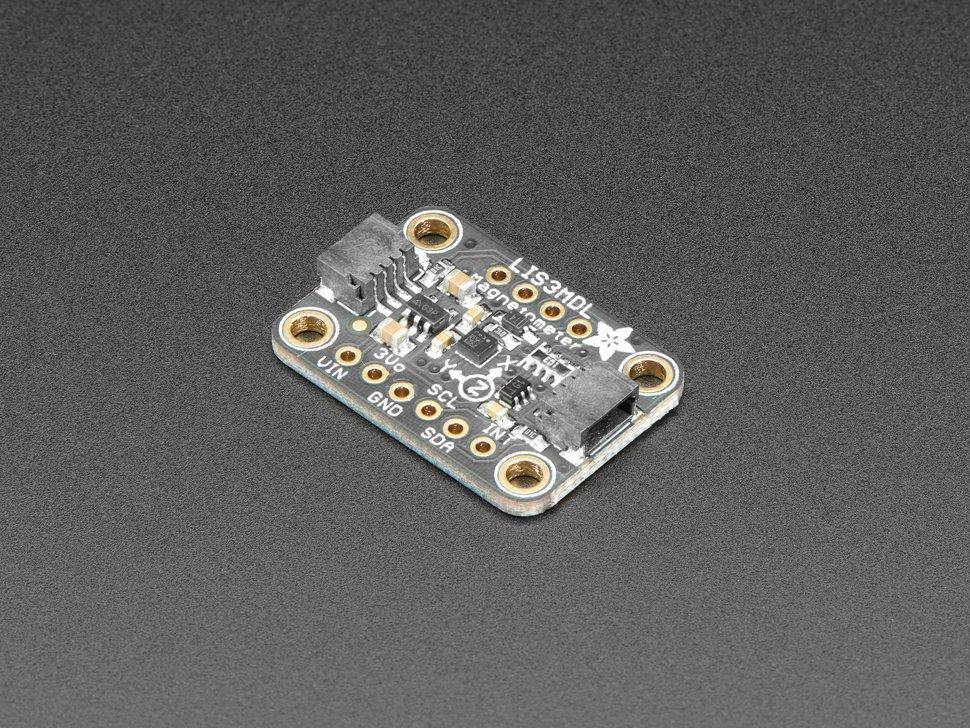 Adafruit Drei-Achsen Magnetometer - LIS3MDL