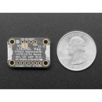 Adafruit Drei-Achsen Magnetometer - LIS3MDL Adafruit Drei-Achsen Magnetometer - LIS3MDL