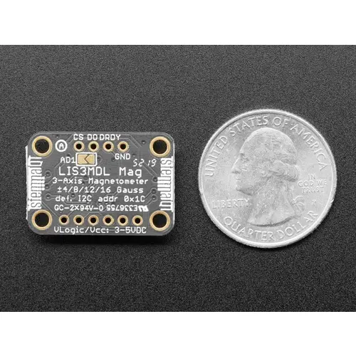 Adafruit Drei-Achsen Magnetometer - LIS3MDL Adafruit Drei-Achsen Magnetometer - LIS3MDL