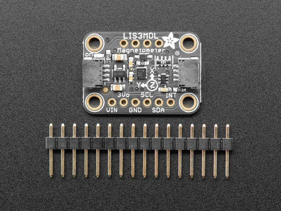 Adafruit Drei-Achsen Magnetometer - LIS3MDL