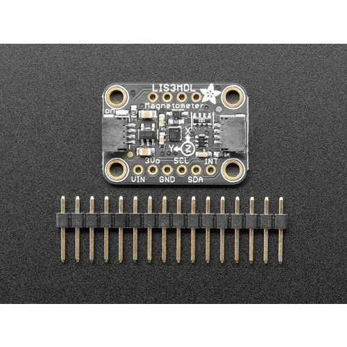 Adafruit Drei-Achsen Magnetometer - LIS3MDL Adafruit Drei-Achsen Magnetometer - LIS3MDL