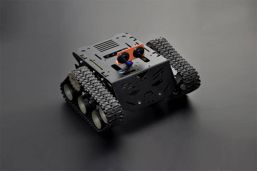 DFRobot Devastator Tank Mobile Roboterplattform (Metall DC Getriebemotor)