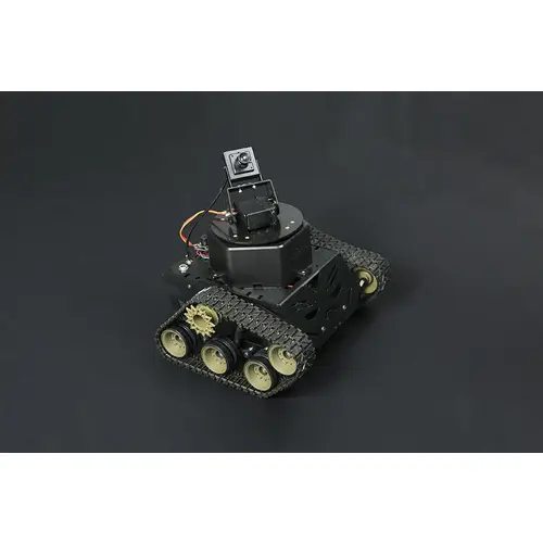 DFRobot Devastator Tank Mobile Roboterplattform (Metall DC Getriebemotor) DFRobot Devastator Tank Mobile Roboterplattform (Metall DC Getriebemotor)