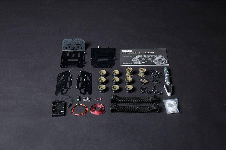 DFRobot Devastator Tank Mobile Roboterplattform (Metall DC Getriebemotor)
