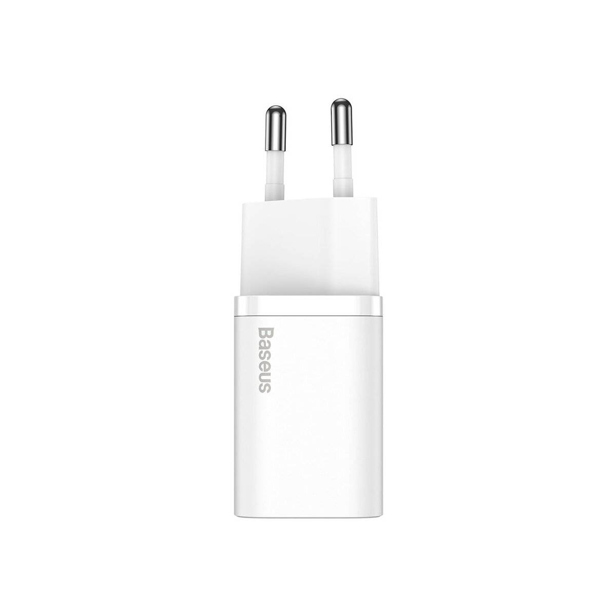 Baseus Super Si 1C Schnellladegerät USB Typ C 20 W Power Delivery weiß