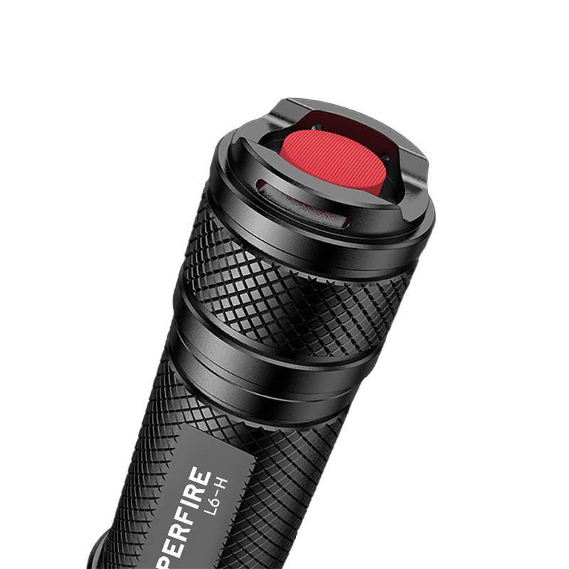 Superfire L6-H, LED Taschenlampe, 15W, 750lm, USB-C