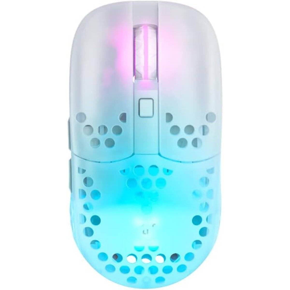 Cherry Xtrfy Gaming-Maus MZ1 – entwickelt mit Rocket Jump Ninja, ultraleicht & präzise Wireless Weiß