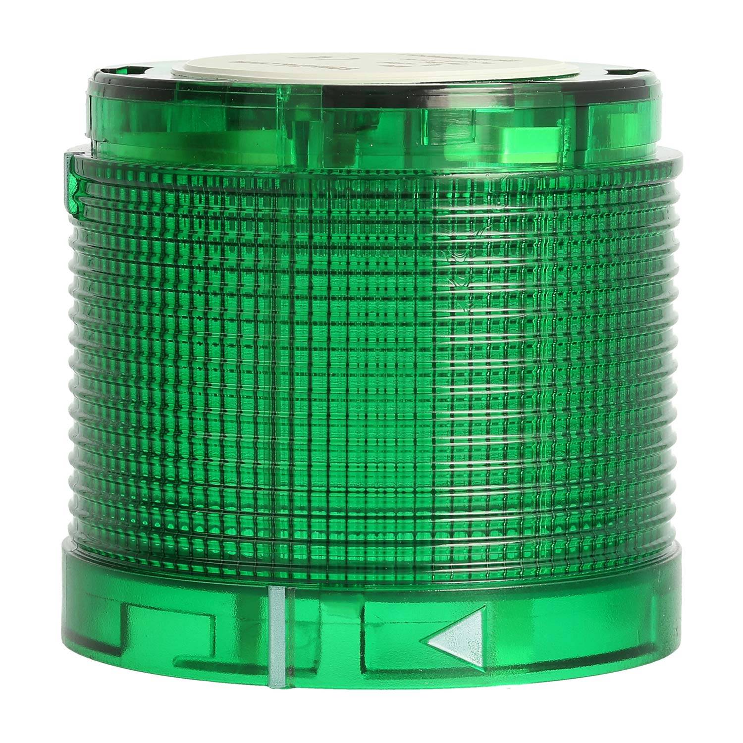 127197 STEX24 Kalotte/Modul für Signalsäule grün, 70mm SK70-OB/231 103 MaßeHöhe64,0mm, Durchmesser 70,0mm - 1Stück