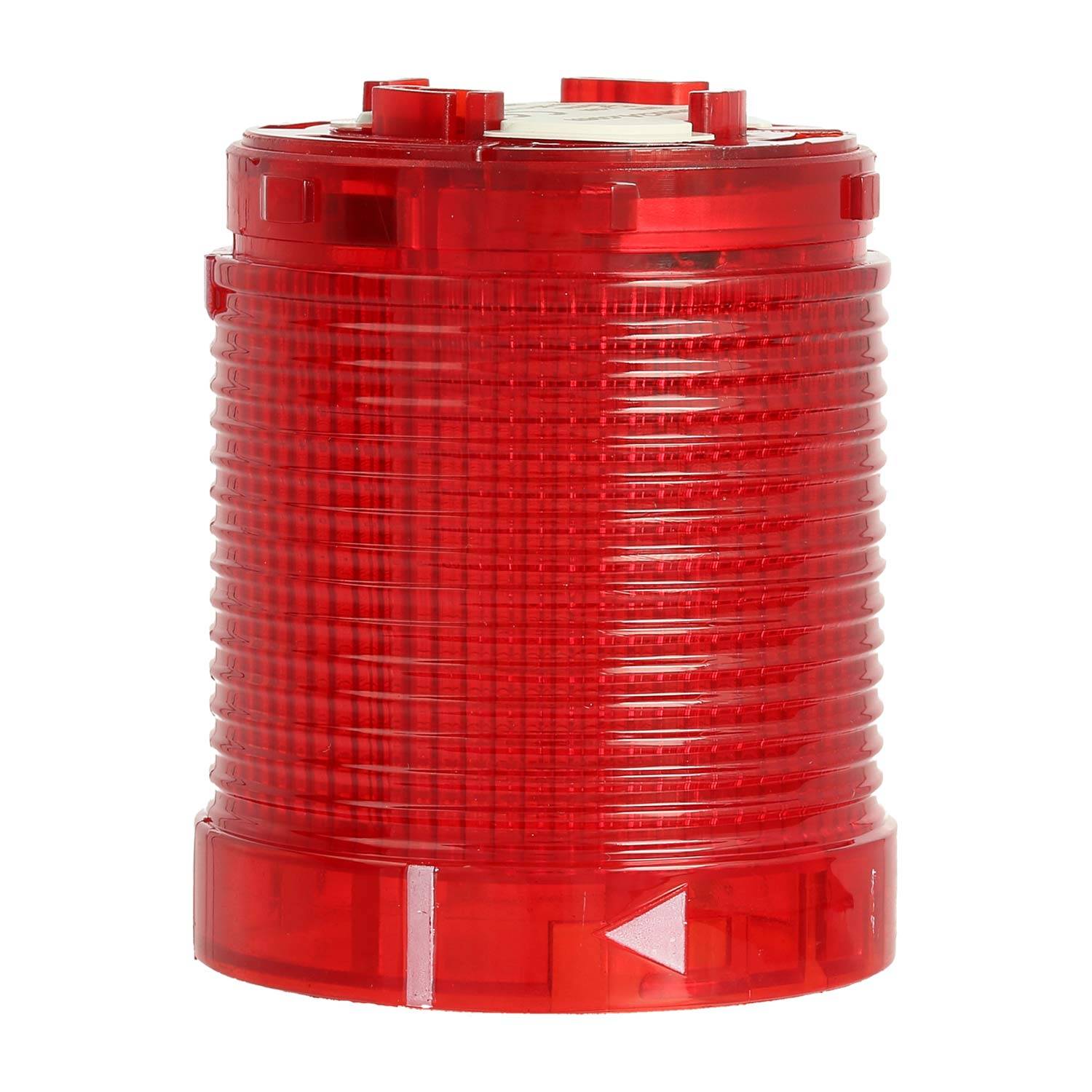 127198 STEX24 Kalotte/Modul für Signalsäule rot, 50mm SK50-OB/231 104 MaßeHöhe62,0mm, Durchmesser 50,0mm - 1Stück
