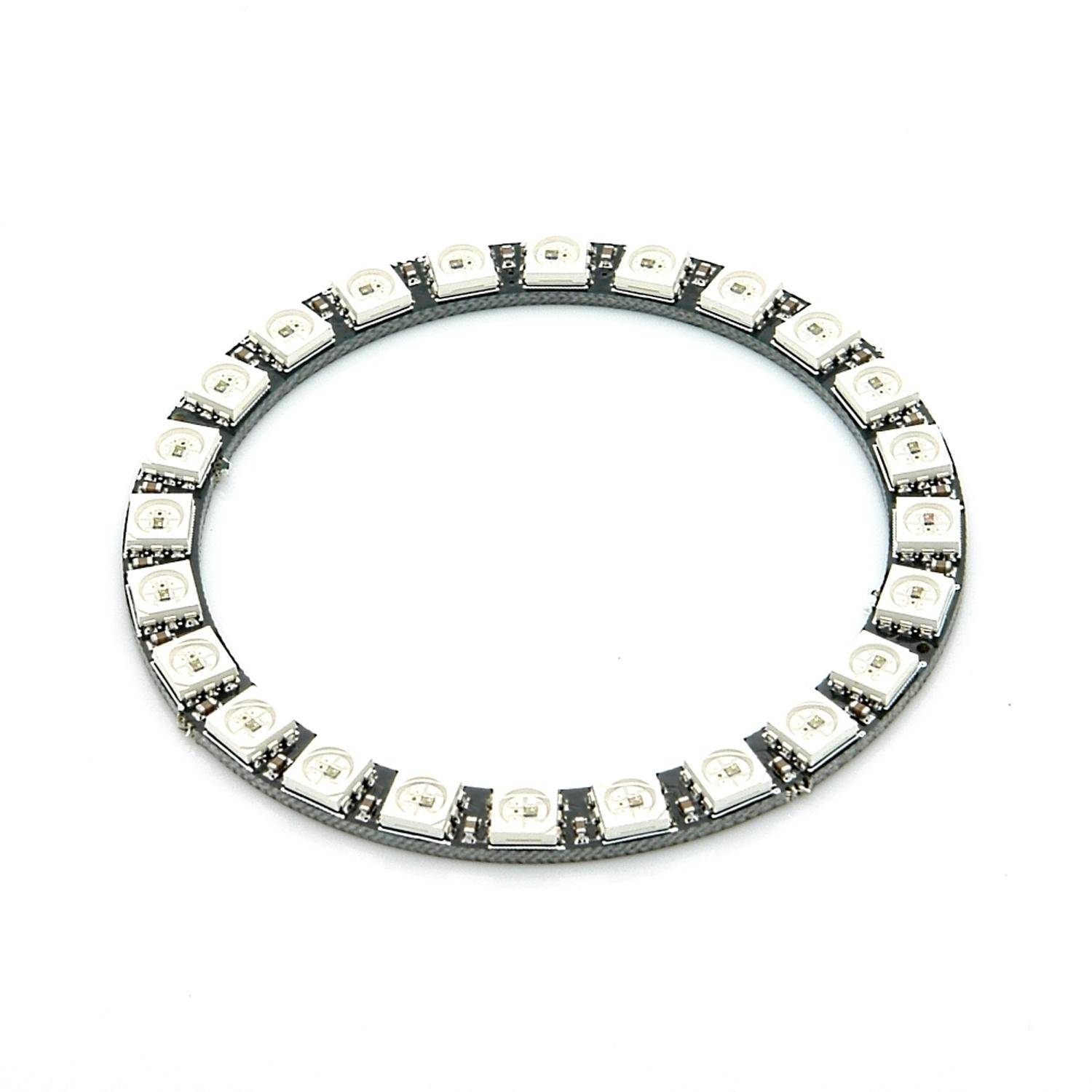 NeoPixel Ring mit 24 WS2812 5050 RGB LEDs