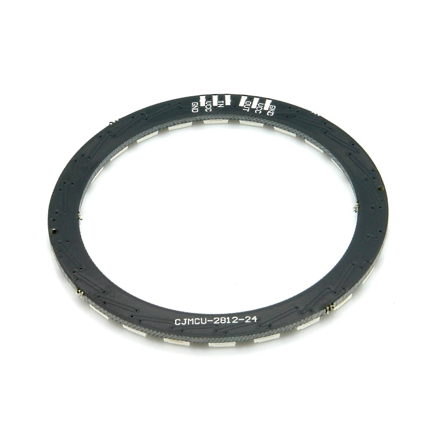 NeoPixel Ring mit 24 WS2812 5050 RGB LEDs