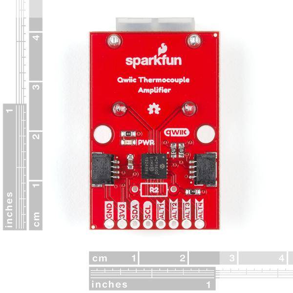 SparkFun Qwiic - Thermoelement-Verstärker, MCP9600, PCC-Anschluss