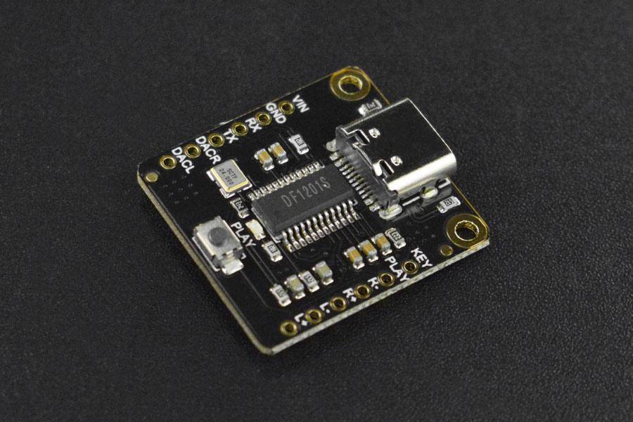 DFPlayer Pro, Mini-MP3-Player mit integriertem 128MB Speicher