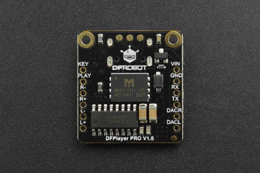 DFPlayer Pro, Mini-MP3-Player mit integriertem 128MB Speicher