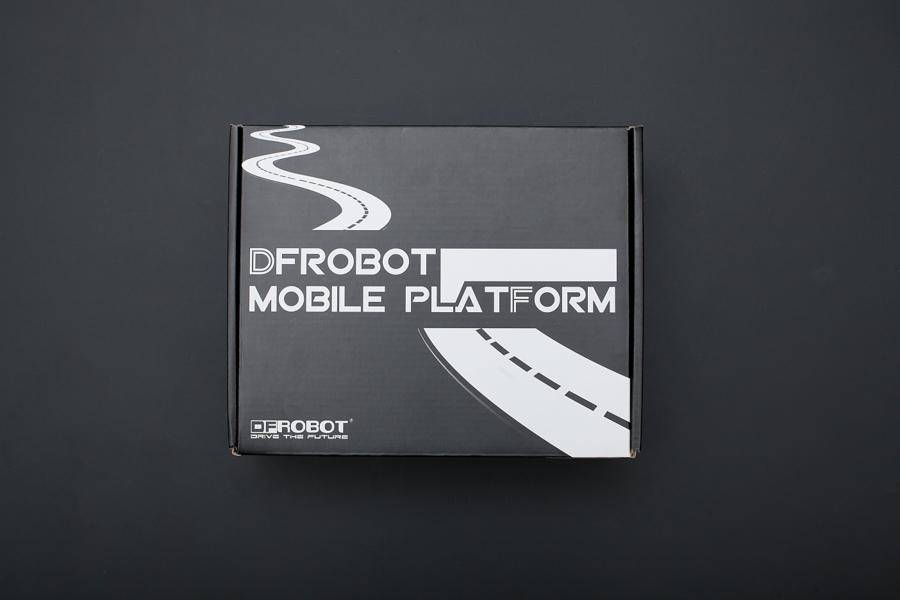 DFRobot Pirate - 4WD Mobile Platform für Arduino