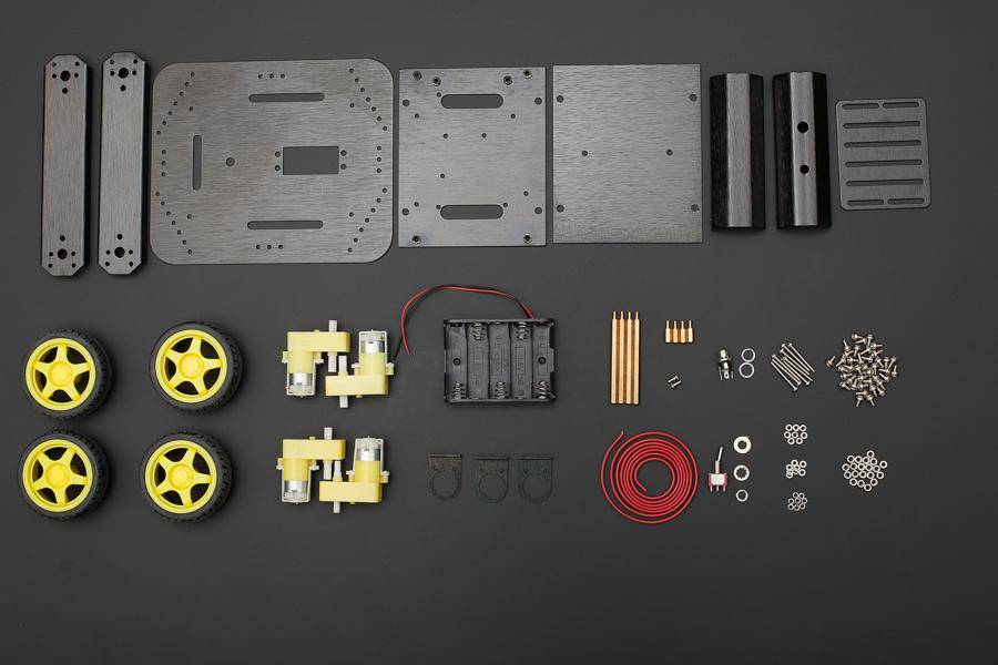 DFRobot Pirate - 4WD Mobile Platform für Arduino