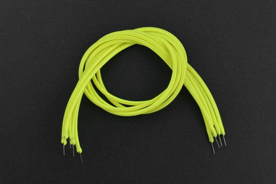 DFRobot 3V 260mm Biegsamer LED Streifen (Grün), 5 Stück