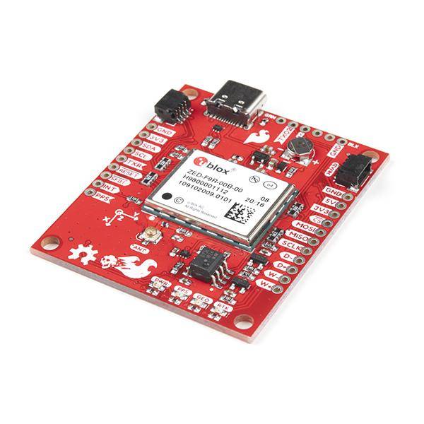 SparkFun Qwiic - GPS-RTK Dead Reckoning Breakout, ZED-F9R