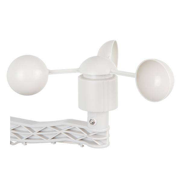 Wettermessgerät-Kit für Windgeschwindigkeit, Windrichtung und Niederschlag