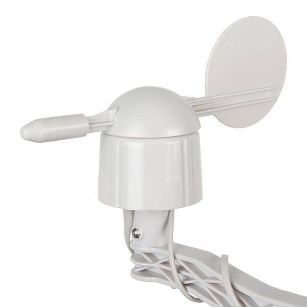 Wettermessgerät-Kit für Windgeschwindigkeit, Windrichtung und Niederschlag