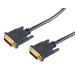DVI Verbindungskabel DVI-D Stecker 24+1  DVI-D Stecker 24+1 schwarz - Länge: 1,50m DVI Verbindungskabel DVI-D Stecker 24+1  DVI-D Stecker 24+1 schwarz - Länge: 1,50m