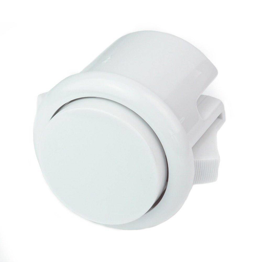 Arcade Button, 30mm - Farbe: weiß