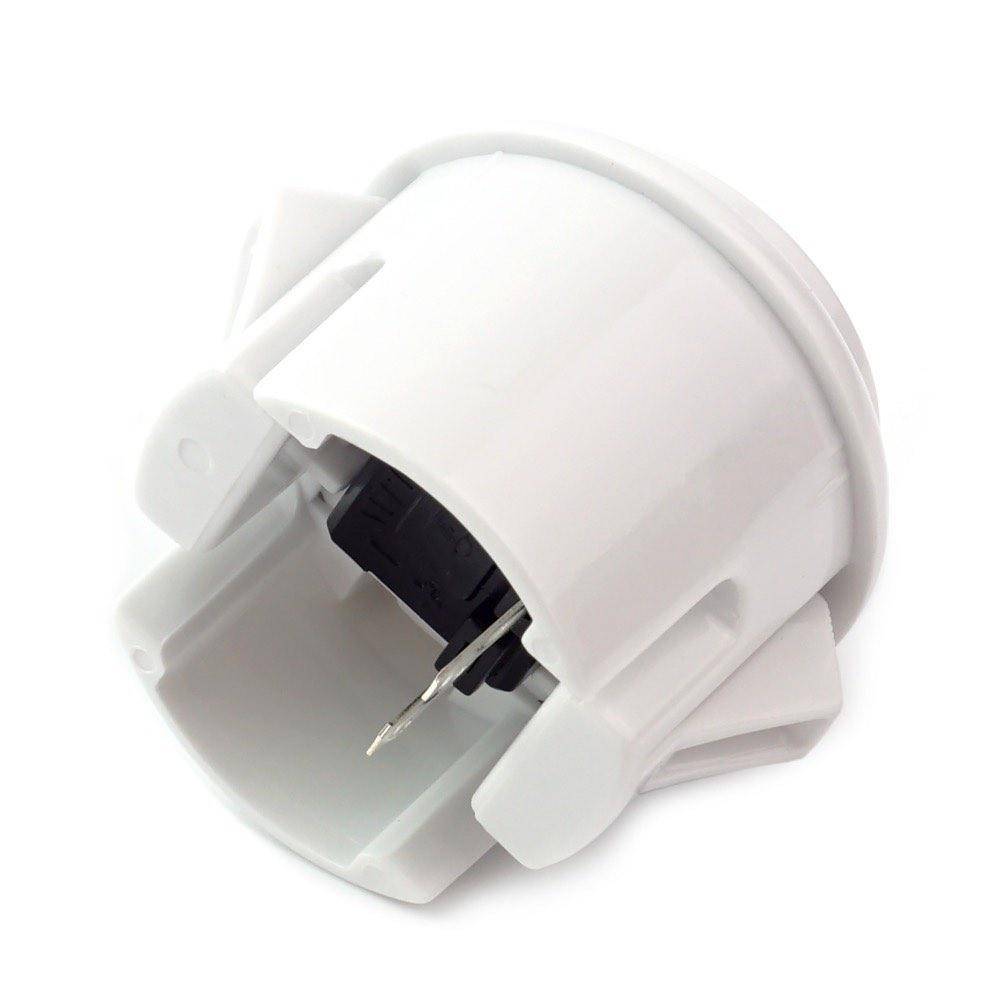 Arcade Button, 30mm - Farbe: weiß