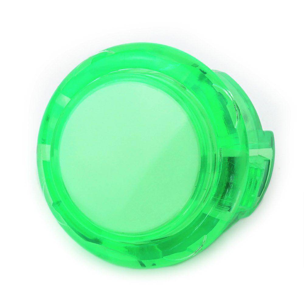 Arcade Button, 30mm, transparent - Farbe: grün