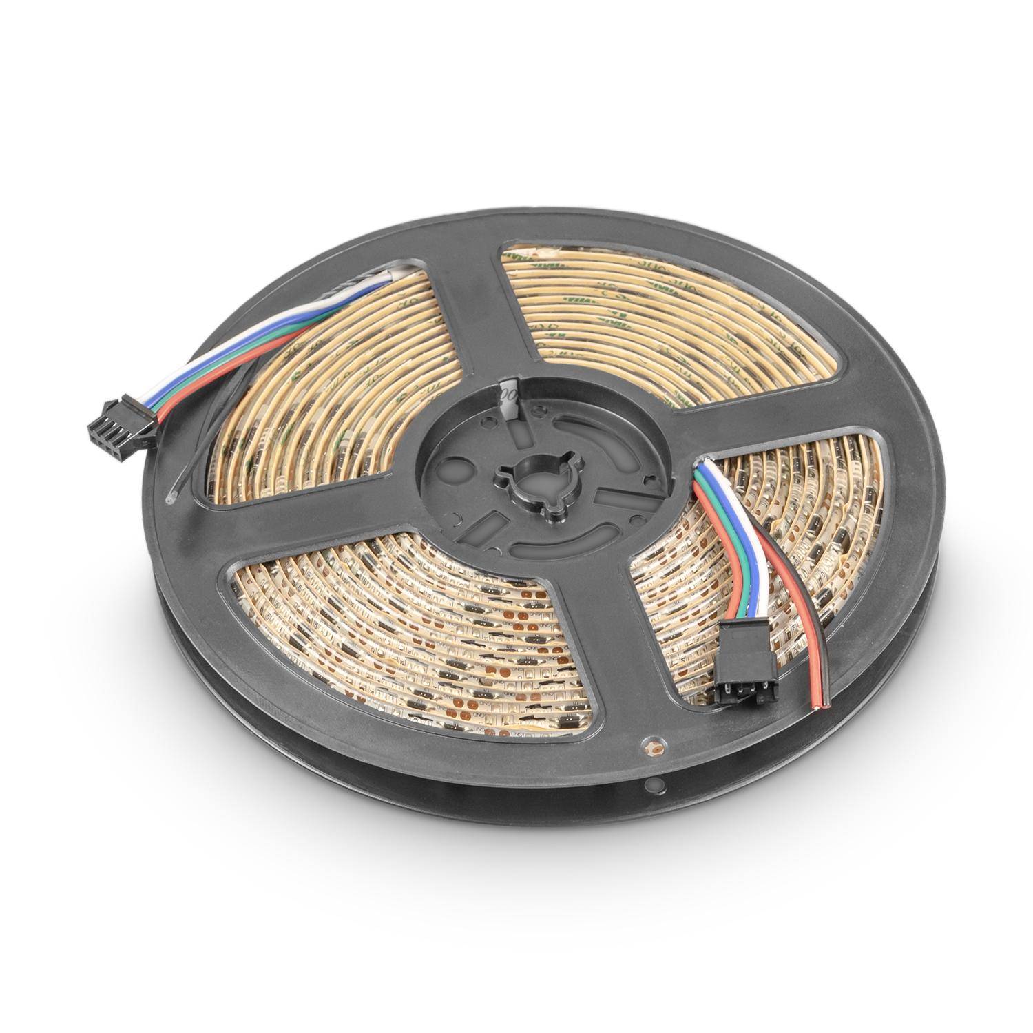 WS2801 digitaler LED RGB Stripe IP65 vergossen 32 LEDs/m, 5m Rolle