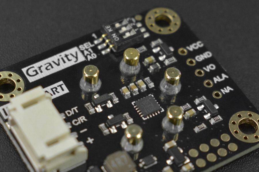 DFRobot Gravity - NO2 Sensor, kalibriert, I2C & UART