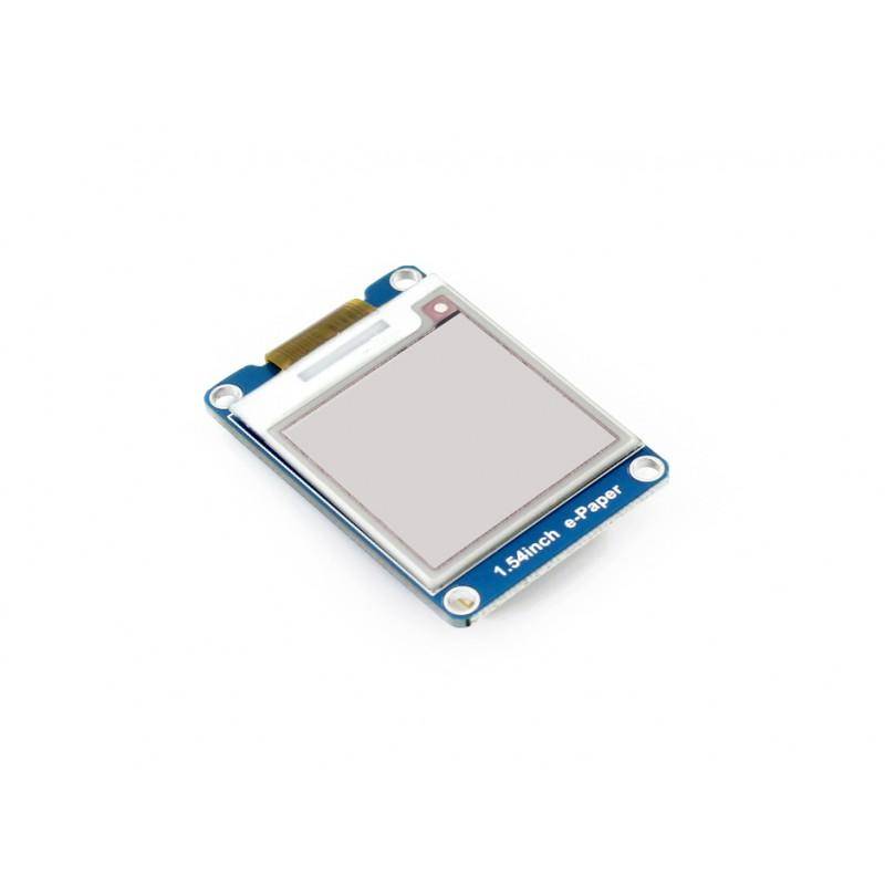1.54" 200×200 ePaper Display Modul mit SPI Interface, dreifarbig (rot, schwarz, weiß)