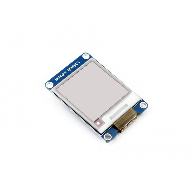 1.54" 200×200 ePaper Display Modul mit SPI Interface, dreifarbig (rot, schwarz, weiß)