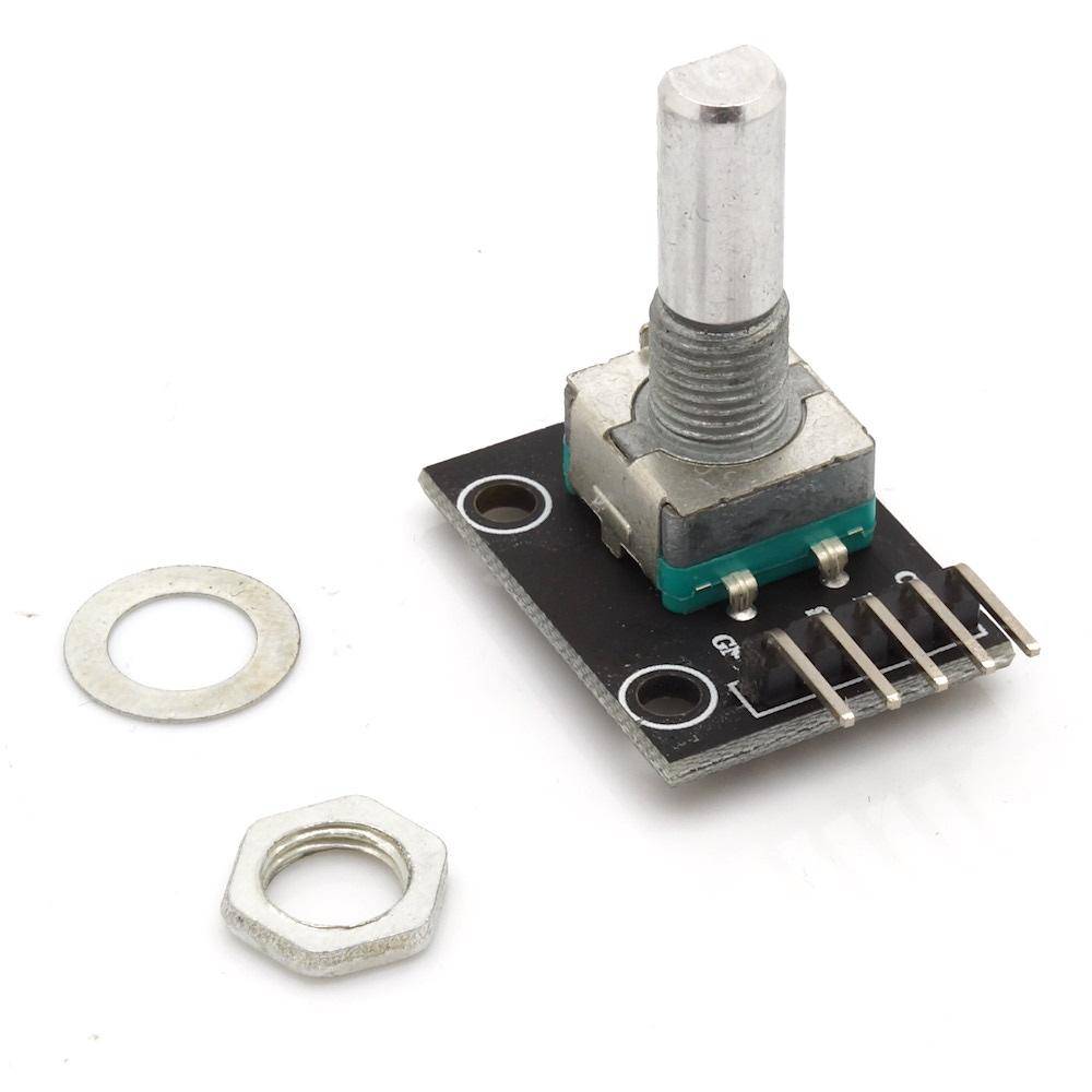 Drehregler / Rotary Encoder mit Breakoutboard