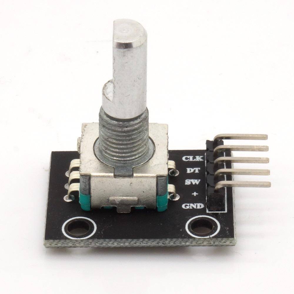 Drehregler / Rotary Encoder mit Breakoutboard