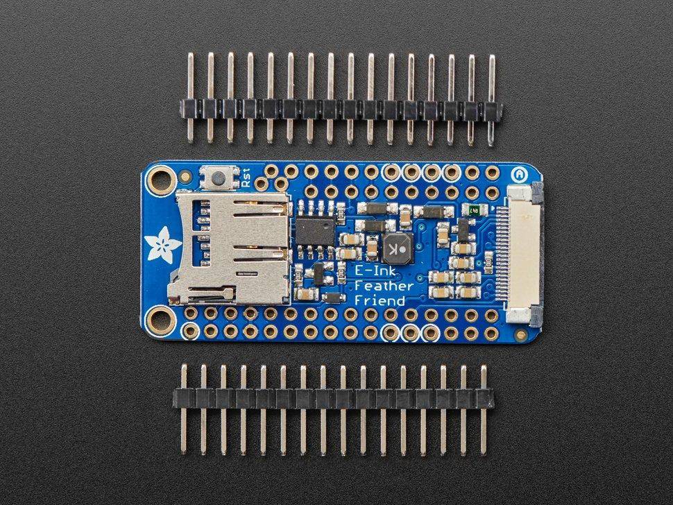 Adafruit eInk Feather Friend, 32KB SRAM