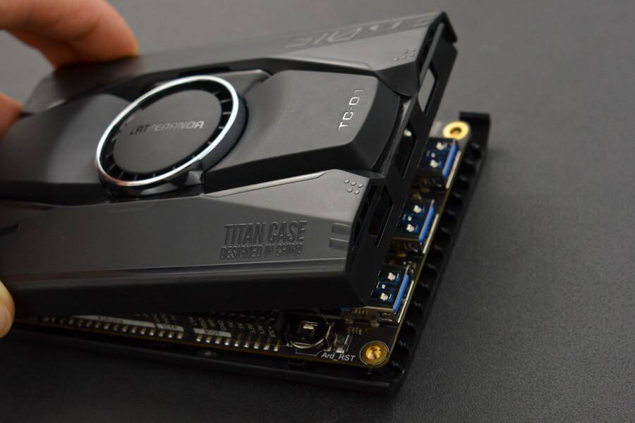 DFRobot Titan Case für LattePanda 2 Alpha & Delta