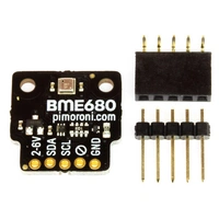 BME680 Luftqualitäts, Temperatur, Druck, Feuchtigkeits Sensor BME680 Luftqualitäts, Temperatur, Druck, Feuchtigkeits Sensor