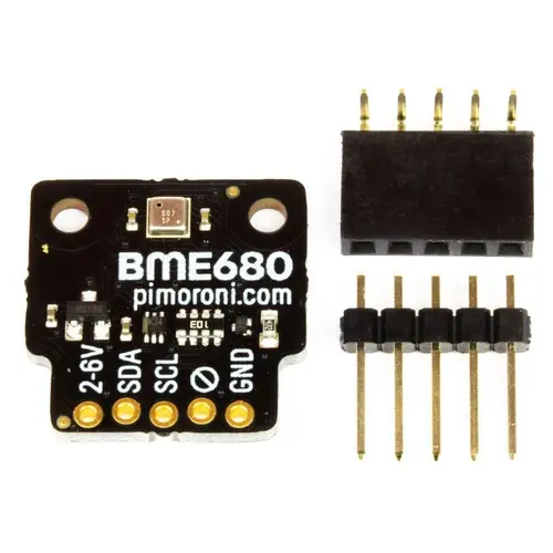 BME680 Luftqualitäts, Temperatur, Druck, Feuchtigkeits Sensor BME680 Luftqualitäts, Temperatur, Druck, Feuchtigkeits Sensor