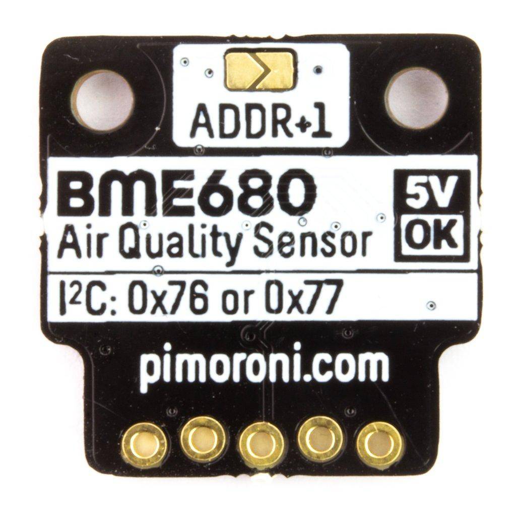 BME680 Luftqualitäts, Temperatur, Druck, Feuchtigkeits Sensor