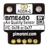BME680 Luftqualitäts, Temperatur, Druck, Feuchtigkeits Sensor BME680 Luftqualitäts, Temperatur, Druck, Feuchtigkeits Sensor