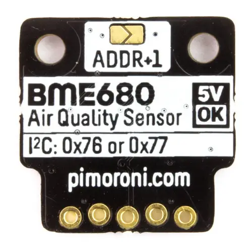 BME680 Luftqualitäts, Temperatur, Druck, Feuchtigkeits Sensor BME680 Luftqualitäts, Temperatur, Druck, Feuchtigkeits Sensor
