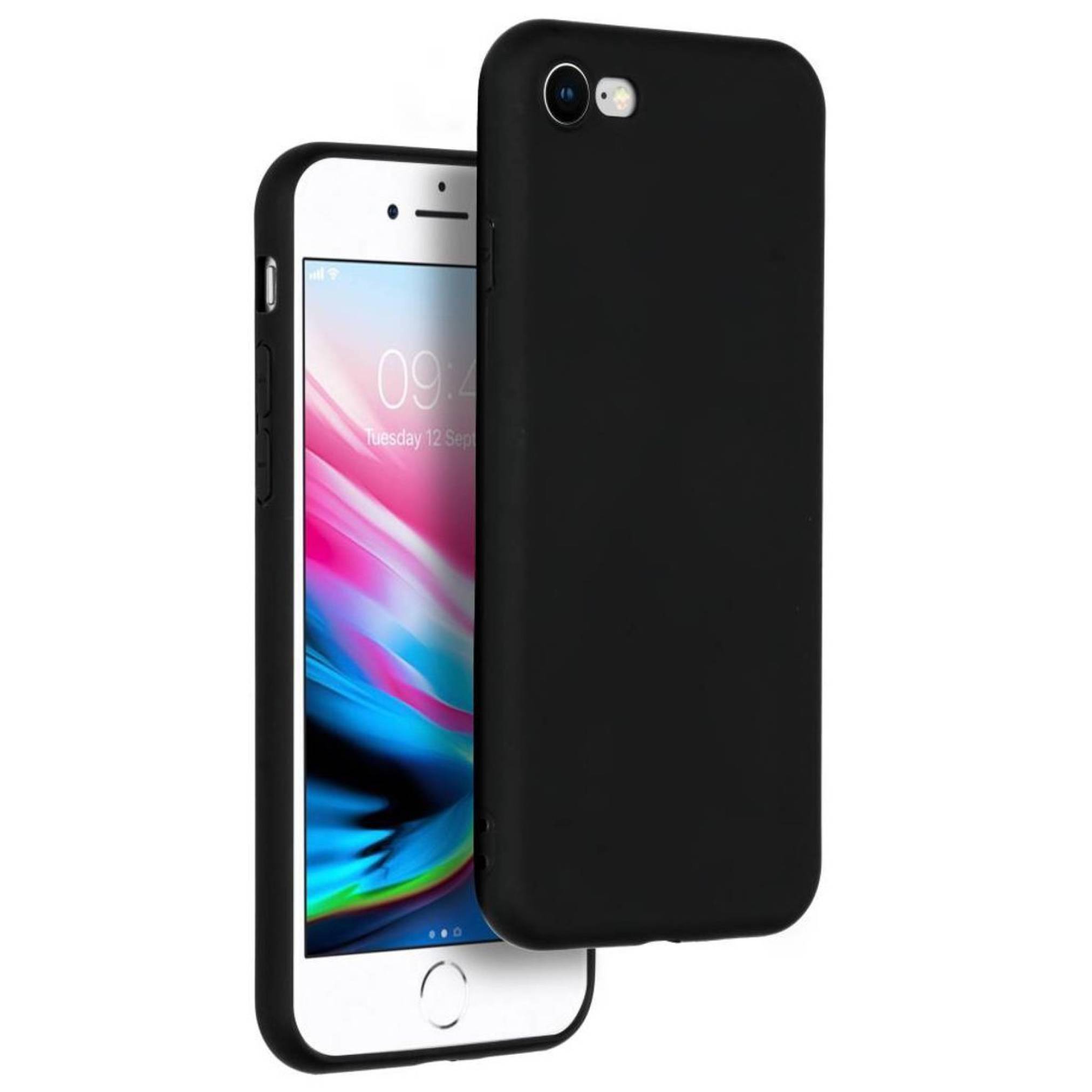Accezz Color Silikoncase für iPhone SE (2020, 2022)